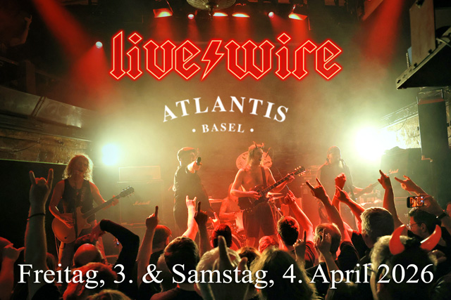 Freitag, 3. und Samstag, 4. April 2026 - Atlantis, 4051 Basel