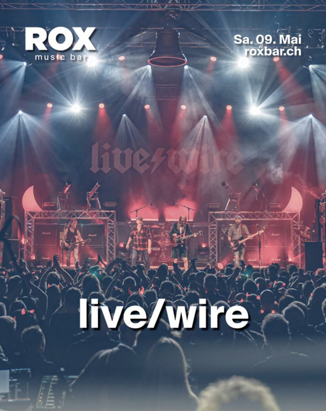 Samstag, 9. Mai 2026 - ROX Music Bar, 3700 Spiez