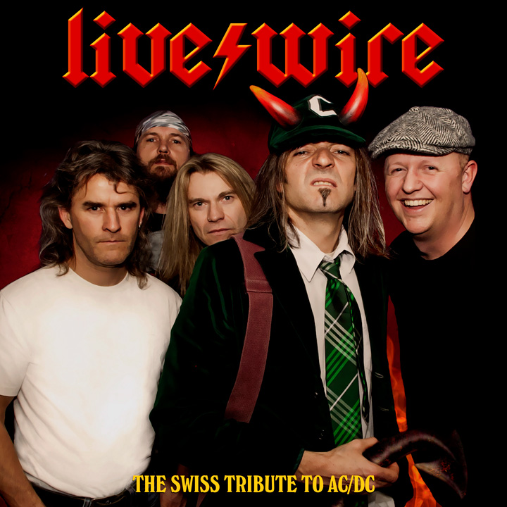 Do you like AC/DC? live/wire is a tribute to the legends of Rock 'n' Roll. Check out the Best Swiss AC/DC Tribute Band